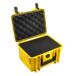 OUTDOOR resväska i gul 250x175x155 mm med Skuminteriör Volume: 6,6 L Model: 2000/Y/SI